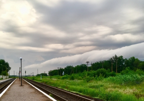 34й день : Нововолодимирівка — Тернівка